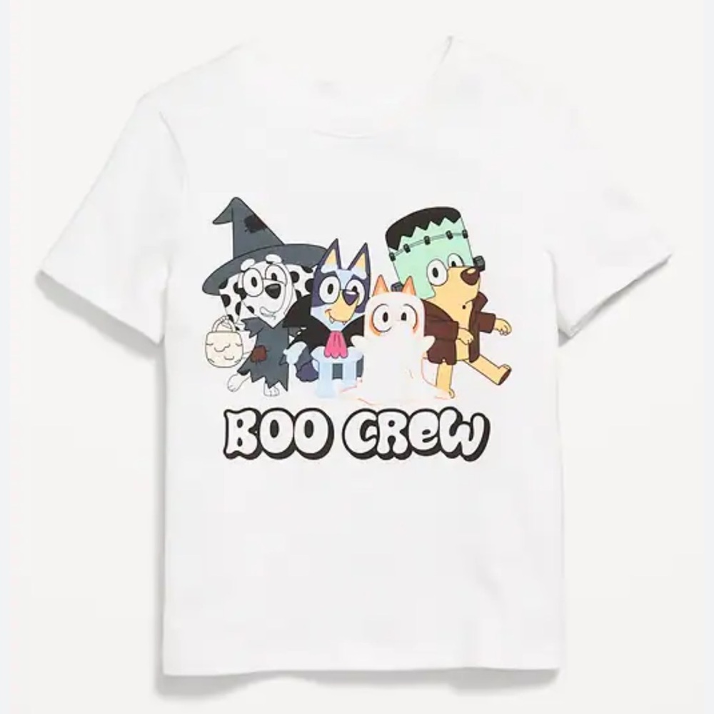 Bluey Halloween Kids Tee
